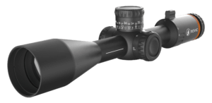 Gunwerks AYR2630 Revic Black 5-25x50mm 30 mm Tube Illuminated Red RH2 Reticle