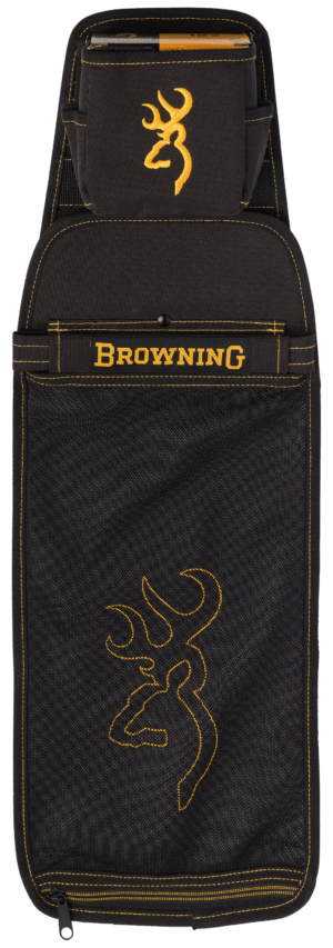 Browning 125188 Comp Series Shell Pouch Brown Water-Resistant Polyester Shell Pouch & Box Carriers Molle & Belt Clip