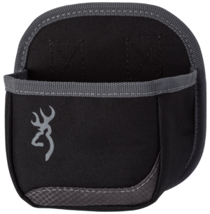 Browning 121062693 Flash Shell Box Carrier Black/Gray Nylon with Metal Belt Clip