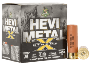 HEVI-Shot HS18436   28 Gauge 3″ 1 oz 6 Shot 25 Per Box/ 10 Cs