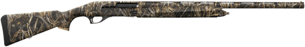 Retay USA T251404CM728 Masai Mara Waterfowl Inertia Plus 12 Gauge 3.5 4+1 (2.75″) 28″  Realtree Max-7  Synthetic Furniture w/Fit Plate & Shim System  TruGlo Fiber Optic Sight”