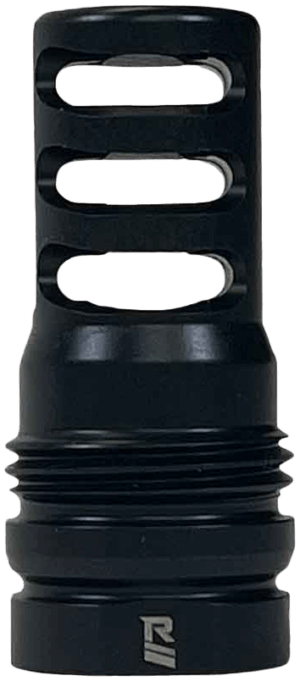 Rugged Suppressors MB021 M2 Brake  338 Cal (8.6mm)  3/4-24 tpi  Dual  Taper Locking System  Fits R.U.M. Mount”