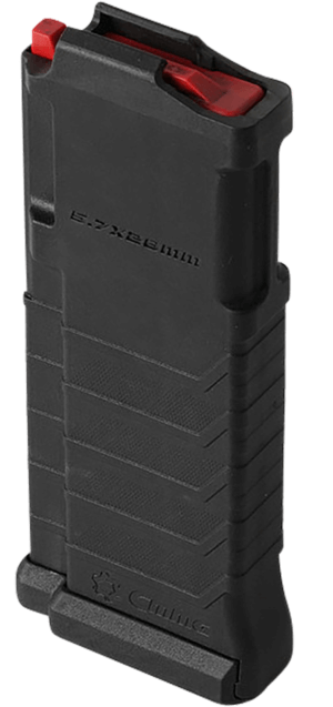 CMMG 66AFC70 Replacement Magazine 10rd 6.5 Grendel/6mm ARC Black Stainless Steel Fits AR-15 Platform