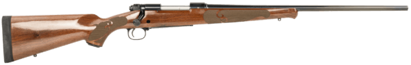 Winchester Repeating Arms 535233228 Model 70 Featherweight QDMA 30th Anniversary 30-06 Springfield 5+1 22″  Polished Blued Barrel/Rec  Gold Inlay Engraved Floor Plate  Satin Walnut Checkered Stock  Pachmayr Decelerator Recoil Pad