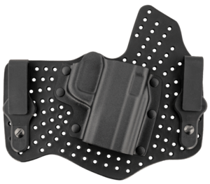 Galco KA662B KingTuk Air IWB Black Kydex/Leather Fits Springfield XDS 3.30″  UniClip/Stealth Clip  Right Hand