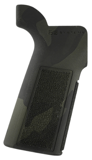 B5 Systems PGR1135 Type 23 P-Grip Multi-Cam Polymer Aggressive Textured Fits AR-Platform
