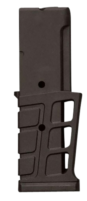 Pearce Grip PGSP13 Grip Extension  Black Textured Polymer  Fits 13rd/15rd Mags for S&W Equalizer & M&P Shield Plus