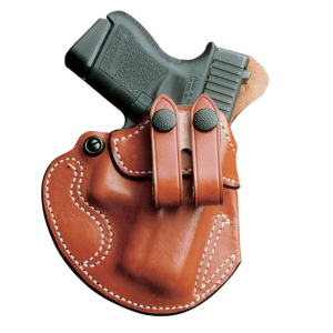 DeSantis Gunhide 042KAB2Z0 Facilitator OWB Black Kydex Belt Slide Fits Glock 17/17 Gen5/22/31/47 Right Hand