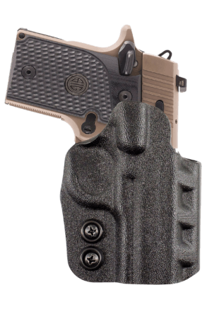 DeSantis Gunhide D94KA5PZ0 Cazzuto OWB Black Kydex Paddle Fits FN 509/509 Tactical/509C Right Hand