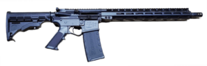ET Arms Inc ETAGOMGA556ML15 Omega-15 5.56x45mm NATO 30+1 16″ Polymer Rec No Sights ATI SR-1 Deluxe Stock A2 Grip Nano Composite Saf-T-First Trigger