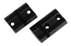 Konus 7418 Steel Rings Black 30mm 3/8″ Grooved Receiver 0 MOA