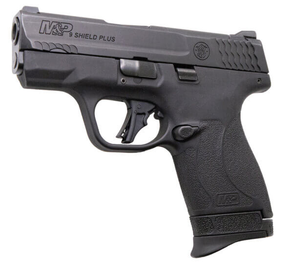 Pearce Grip PGSP13 Grip Extension  Black Textured Polymer  Fits 13rd/15rd Mags for S&W Equalizer & M&P Shield Plus