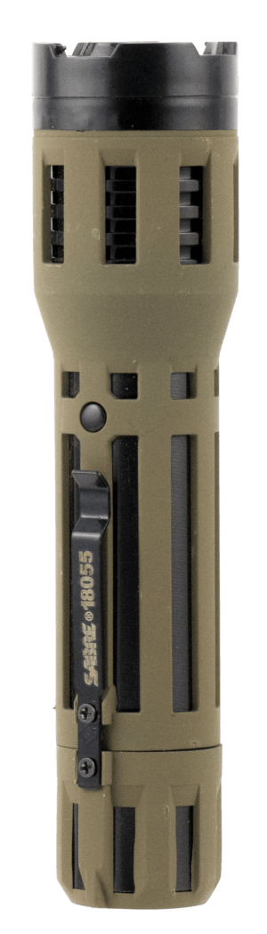 Sabre S2000SFG Tactical Stun Gun w/Flashlight Green 2.51 uC Pain Rating