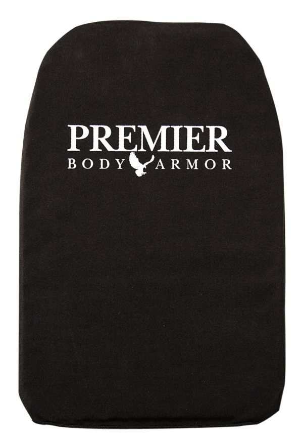 Premier Body Armor BPP9027 Backpack Panel Vertx EDC Transit Body Armor Level IIIA Kevlar Core w/500D Cordura Shell Black