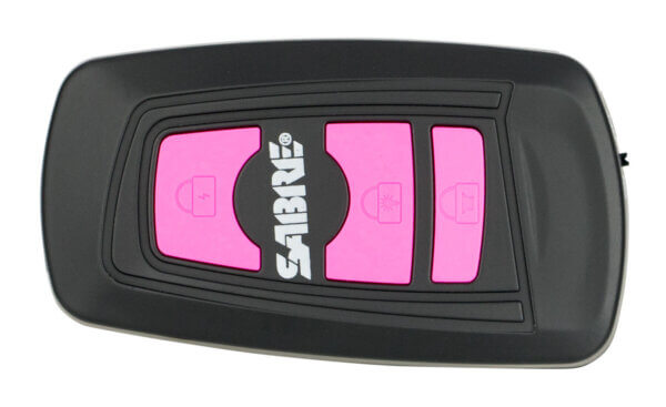 Sabre S1013PK 3-In-1 Stun Gun Safety Tool Pink Polymer 1.15 uC Pain Rating Features Built in Flashlight