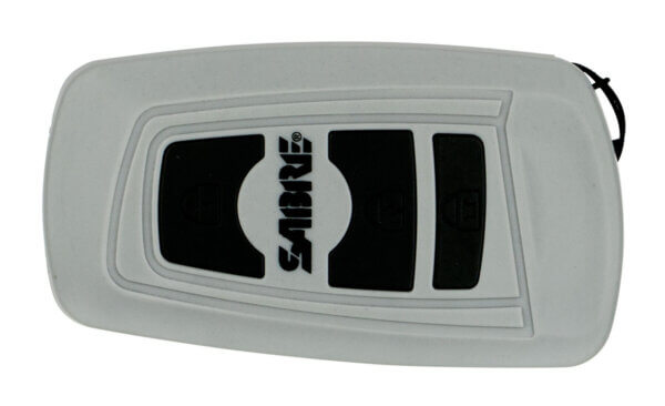 Sabre S1013GY 3-In-1 Stun Gun Safety Tool Gray Polymer 1.15 uC Pain Rating Features Built in Flashlight