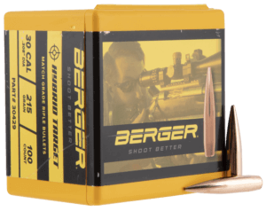 Berger Bullets 26571 Classic Hybrid Hunter Match Grade 6.5 Creedmoor .264 135 gr Boat Tail 100 Per Box
