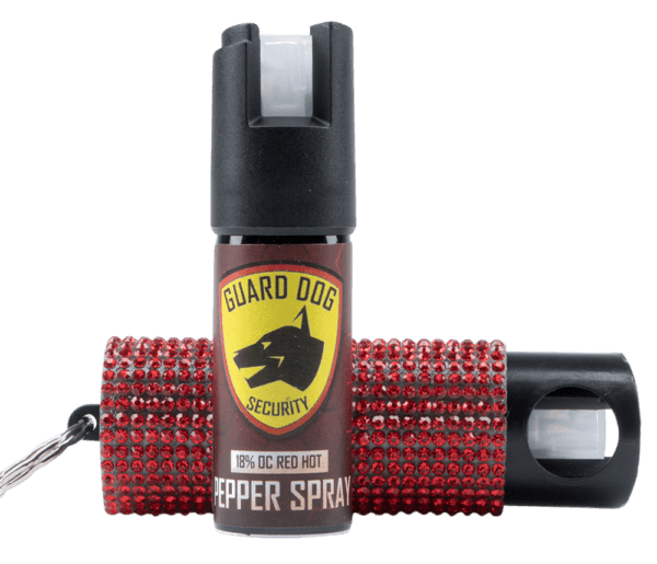 Guard Dog PSGDBOC181RD Bring It On OC Pepper Range 16 ft 0.50 oz Red