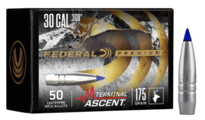 Federal PB284TA1 Premium Terminal Ascent Component 7mm .284 155 gr Terminal Ascent