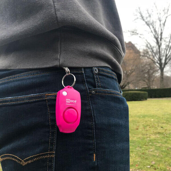 Mace 80731 Personal Alarm Keychain Pink