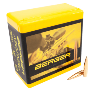 Berger Bullets 25586 Elite Hunter Outer Limits 25 Cal .257 133 gr Boat Tail 100 Per Box