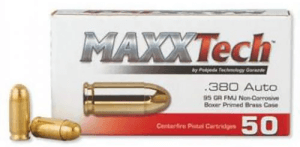 Magtech 9C Range/Training 9mm Luger 115 gr Jacketed Hollow Point 50 Per Box 20 Cs