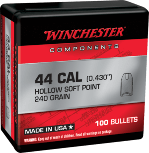 Winchester Ammo WB44SP240X Centerfire Handgun Reloading 44 Special .426 240 gr Soft Point (SP)