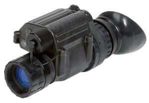 Armasight NSCCOMINI1G9DA1 CO-Mini  Night Vision Clip-On Black 1x 38mm Generation 3 64-72 Ip/mm Resolution