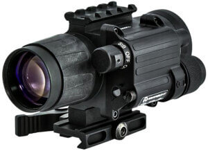 ATN NVMPPVS1440 PVS14-4  Night Vision Monocular Black 1x 27mm Generation 4th 64-72 lp/mm Resolution