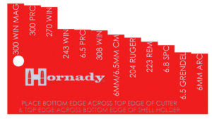 Hornady 586059 Premium Powder Funnel Kit Gray Multi-Caliber Aluminum