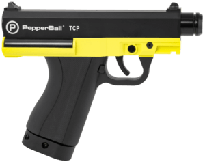 PepperBall 769030506 TCP Ready to Defend Kit Black/Yellow Includes CO2/N2 Cartridges/Cleaning Tube & Lubricant/2 Magazines