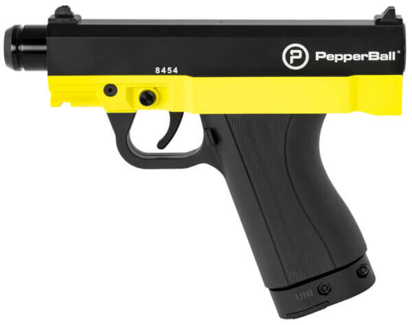 PepperBall 769030506 TCP Ready to Defend Kit Black/Yellow Includes CO2/N2 Cartridges/Cleaning Tube & Lubricant/2 Magazines