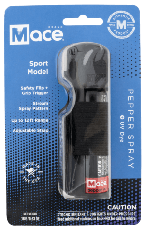 Mace 80761 Sport Pepper Spray OC Pepper 12 ft Range
