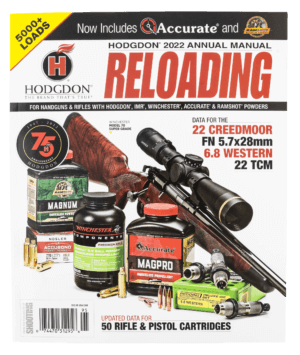 Hodgdon AM23 2023 Annual Manual Reloading 20th Edition