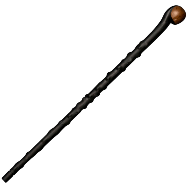 Cold Steel CS91PBS Blackthorn Irish Walking Stick Black Polypropylene 37″