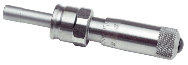 Hornady 050129 Pistol Micrometer Metering Insert Silver for .50gr – 17gr