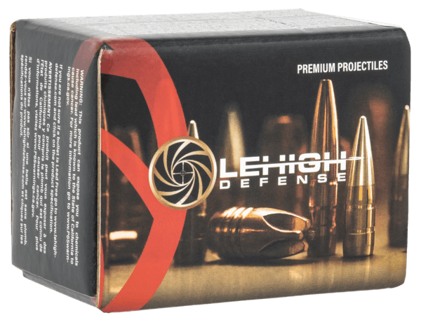 Lehigh Defense 02308198LP Controlled Fracturing 300 Blackout .308 198 gr SubSonic 50