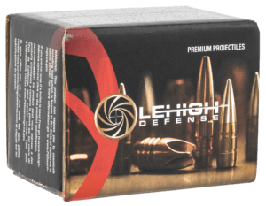 Lehigh Defense 04264121SP Match Solid 6.5 Creedmoor 260 Rem 6.5×55 Swedish .264 121 gr Solid 50