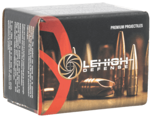 Lehigh Defense 04308150SP Match Solid 30-06 Springfield 308 Win 300 Win Mag .308 150 gr Solid 50