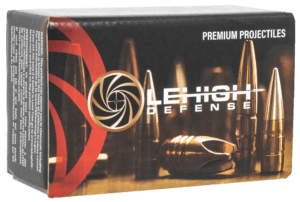 Lehigh Defense 04400190SP Wide Flat Nose 10mm Auto .400 190 gr Wide Flat Nose 50