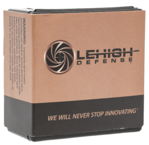 Lehigh Defense 04458380SP Wide Flat Nose 45-70 Gov .458 380 gr Wide Flat Nose 50