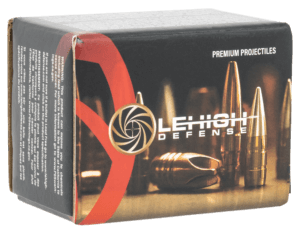 Lehigh Defense 05264130CUSP Controlled Chaos 6.5 Creedmoor 260 Rem 264 Win Mag .264 130 gr