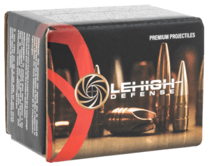 Lehigh Defense 09452220SP Xtreme Defense 454 Casull 45 Colt 460 S&W Mag .452 220 gr Fluid Transfer Monolithic 50