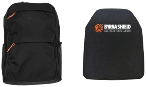 Byrna Technologies BS00402-BLK Ballistipac IIIA Black Hard Polyethylene