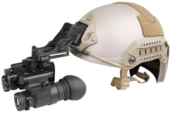 AGM Global Vision 14NV5122483021 NVG-50 NL2 Night Vision Binocular Black 1x19mm  Gen 2  Level 2
