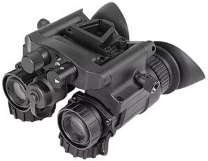 AGM Global Vision 14NV5122484011 NVG-50 NW1 Night Vision Binocular Black 1x19mm  Gen 2  White Phosphor Level 1
