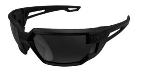 Mechanix Wear VXF20AFPU Type-X Safety Glasses OSFA Black Lens Anti-Scratch Black Frame