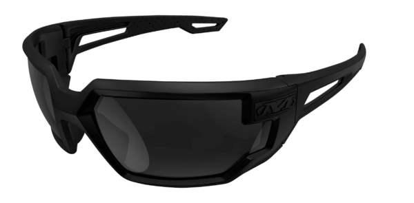 Mechanix Wear VXF20AFPU Type-X Safety Glasses OSFA Black Lens Anti-Scratch Black Frame