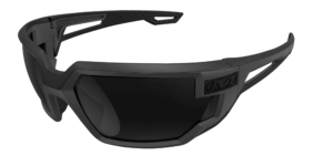 Mechanix Wear VXF30AFPU Type-X Safety Glasses OSFA Black Lens Anti-Scratch Black Frame