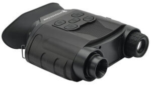 Stealth Cam STC-DNVB2 DNVB  Black Rubber Armor  Night Vision Binocular 3x20mm  Zoom Digital 9x